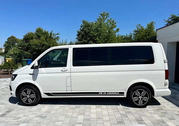 Volkswagen Caravelle cena 109400 przebieg: 198700, rok produkcji 2017 z Wrocław małe 92